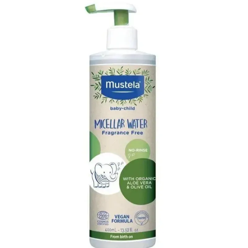 Mustela Organic|Lotions & Perfumes*Organic Micellar Water With Olive Oil And Aloe
