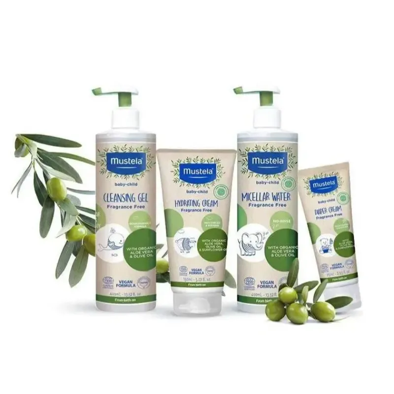 Mustela Organic|Lotions & Perfumes*Organic Micellar Water With Olive Oil And Aloe