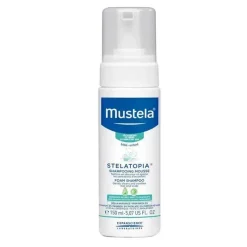 Mustela Shampoo & Conditioner*Stelatopia Foam Shampoo, 150 ml.