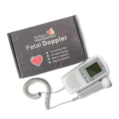 My Baby's Heartbeat Bear Prenatal Heart Monitors*My Baby's Heartbeat - Fetal Monitor Doppler