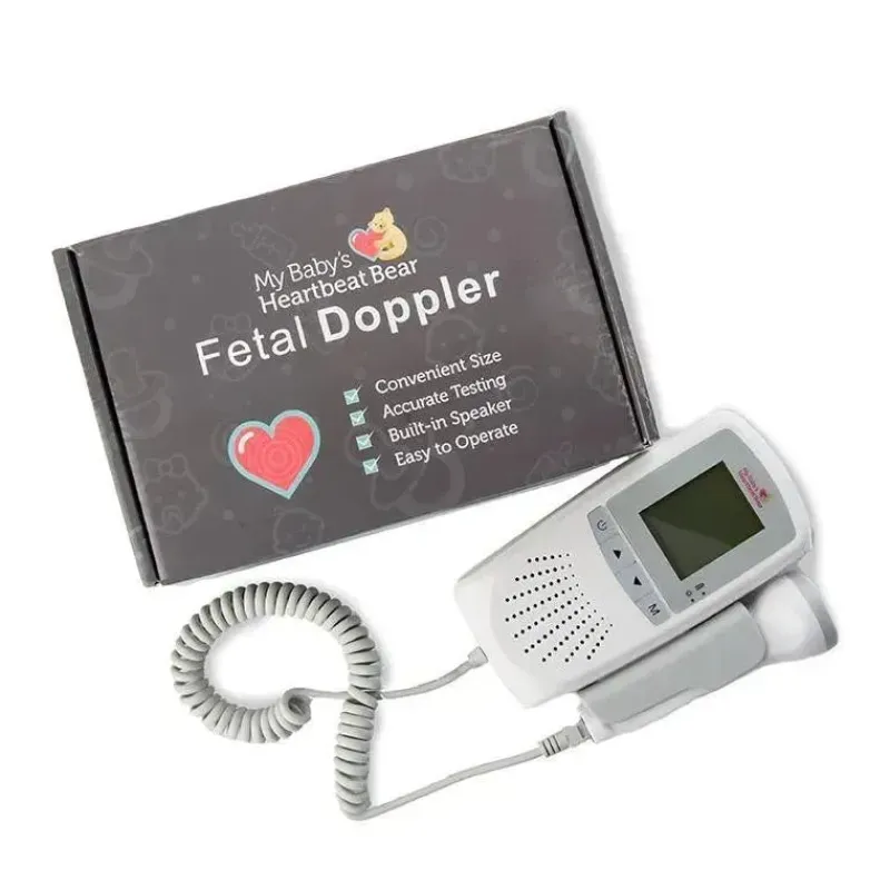 My Baby's Heartbeat Bear Prenatal Heart Monitors*My Baby's Heartbeat - Fetal Monitor Doppler