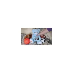 My Baby's Heartbeat Bear Plush & Stuffed Animals*My Baby's Heartbeat Bear Gender Reveal Bear Kit Blue