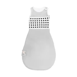 Nanit Baby Sleepwear*- Breathing Wear Sleeping Bag, 100% Cotton Baby Sleep Sack. 3-6 Months, Pebble Grey