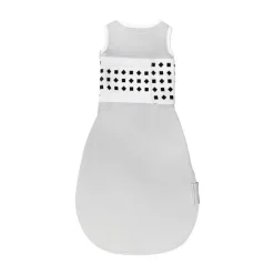 Nanit Baby Sleepwear*- Breathing Wear Sleeping Bag, 100% Cotton Baby Sleep Sack. 3-6 Months, Pebble Grey