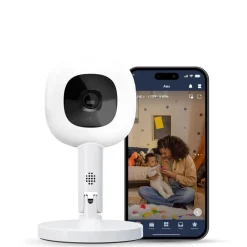 Nanit Wi-Fi Monitors*- Pro Camera (Flex Stand, White)