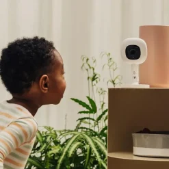 Nanit Wi-Fi Monitors*- Pro Camera (Flex Stand, White)