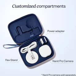 Nanit Accessories & Cameras*- Travel Case, Blue