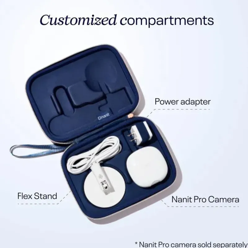 Nanit Accessories & Cameras*- Travel Case, Blue