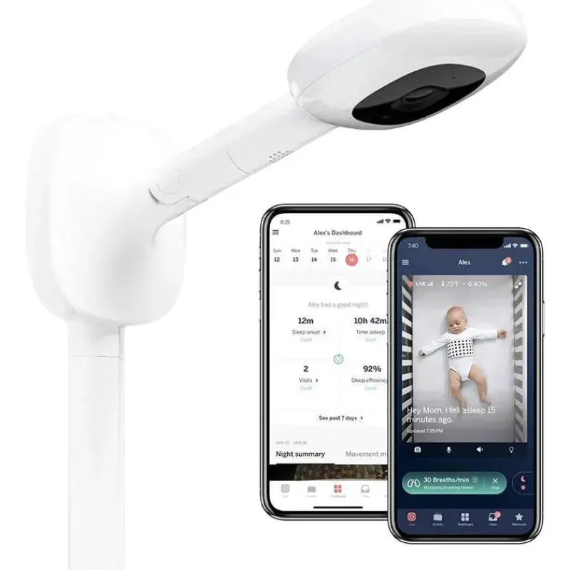 Nanit Cool Baby Products|Wi-Fi Monitors*- Pro Camera & Wall Mount