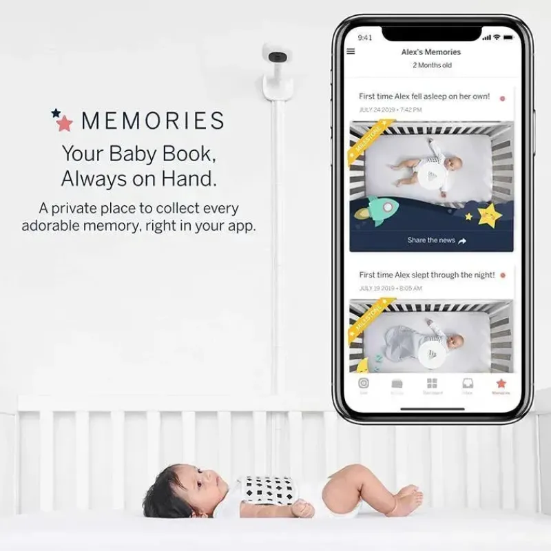 Nanit Cool Baby Products|Wi-Fi Monitors*- Pro Camera & Wall Mount