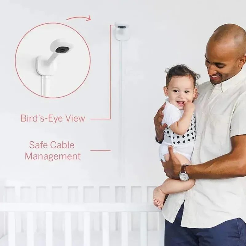 Nanit Cool Baby Products|Wi-Fi Monitors*- Pro Camera & Wall Mount