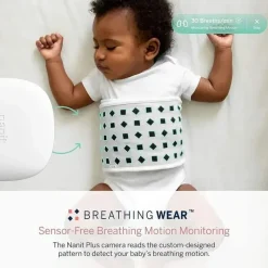 Nanit Cool Baby Products|Wi-Fi Monitors*- Pro Camera & Wall Mount