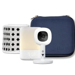 Nanit Wi-Fi Monitors*- Pro Camera Super Bundle (Navy Travel Case)