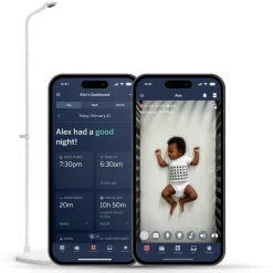 Nanit Video Monitors*- Pro Smart Baby Monitor & Floor Stand
