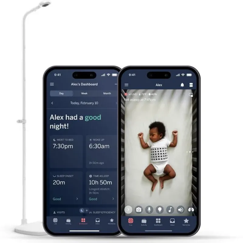 Nanit Video Monitors*- Pro Smart Baby Monitor & Floor Stand