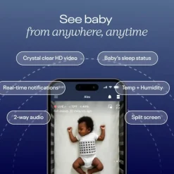 Nanit Video Monitors*- Pro Smart Baby Monitor & Floor Stand