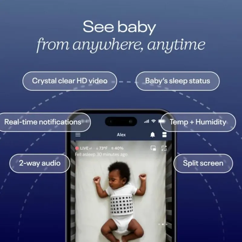 Nanit Video Monitors*- Pro Smart Baby Monitor & Floor Stand