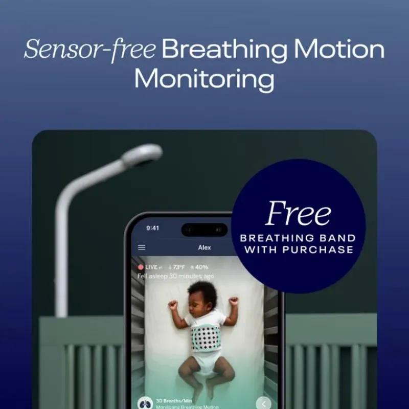 Nanit Video Monitors*- Pro Smart Baby Monitor & Floor Stand