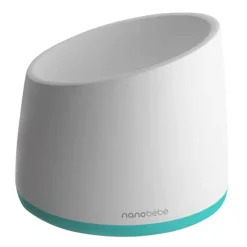 NanoBebe Cool Baby Products|Bottle Warmers*- Breastmilk Bottle Warming Bowl, Teal