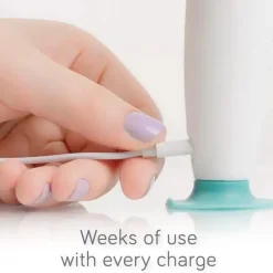 NanoBebe Cool Baby Products|Bottle Accessories*- E-Brush Baby Bottle Cleaner, Electric Bottle Cleaning Brush
