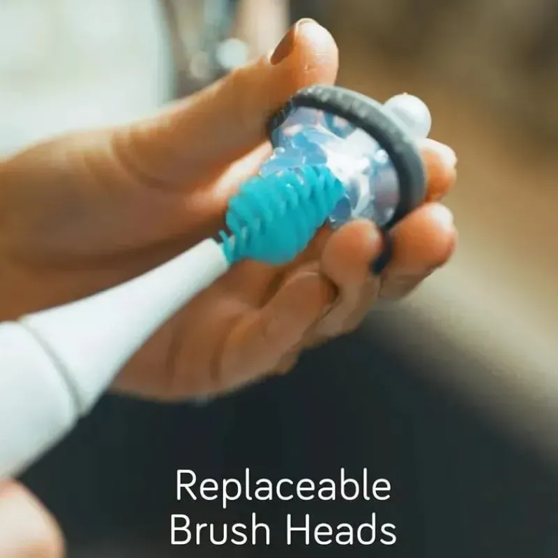 NanoBebe Cool Baby Products|Bottle Accessories*- E-Brush Baby Bottle Cleaner, Electric Bottle Cleaning Brush