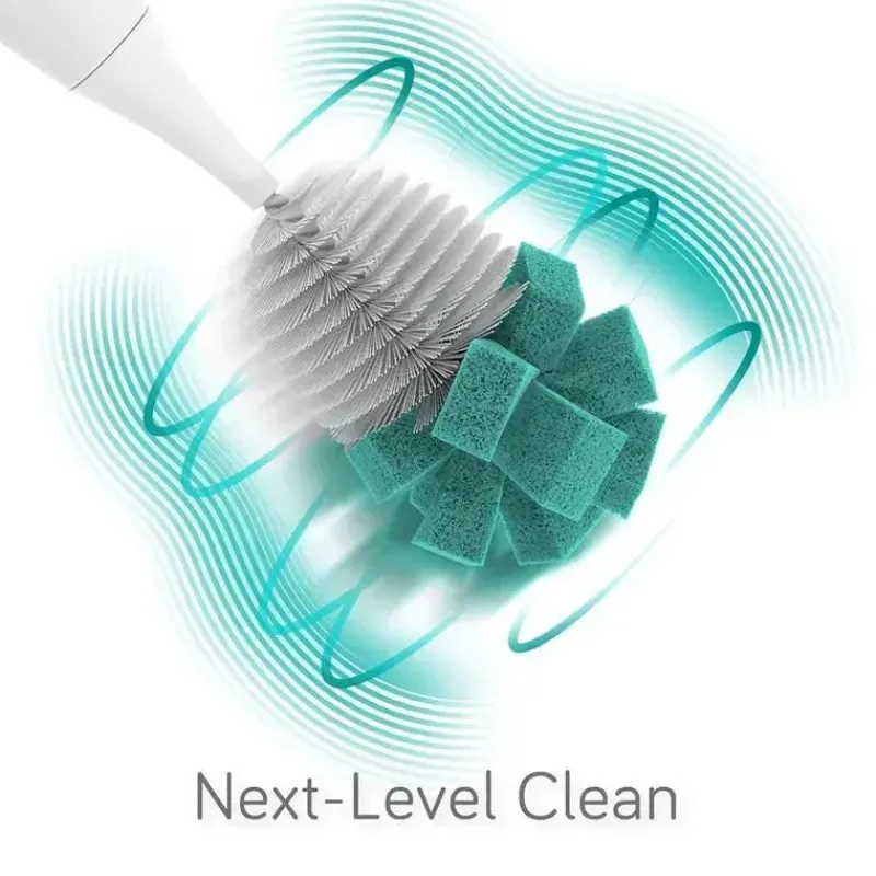 NanoBebe Cool Baby Products|Bottle Accessories*- E-Brush Baby Bottle Cleaner, Electric Bottle Cleaning Brush