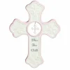 Demdaco Gifts Up To $25*Nat & Jules - Pink Hanging Cross | Wall Hanging