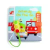 Demdaco Toys For 2 Year Old|Books, Music & Dvds*Nat & Jules Friends On The Go Book With Sound