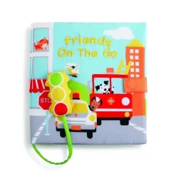 Demdaco Toys For 2 Year Old|Books, Music & Dvds*Nat & Jules Friends On The Go Book With Sound
