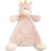 Demdaco Lovies, Security Blankets & Blankies*Nat & Jules Wendy Unicorn Rattle Baby Lovey | Blankie | Baby Security Blanket