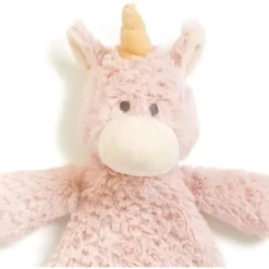 Demdaco Lovies, Security Blankets & Blankies*Nat & Jules Wendy Unicorn Rattle Baby Lovey | Blankie | Baby Security Blanket