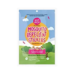 Natpat Cool Baby Products|Repellent*- Buzzpatch | Mosquito Stickers | Insect Repellent Stickers