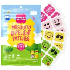 Natpat Cool Baby Products|Repellent*- Buzzpatch | Mosquito Stickers | Insect Repellent Stickers