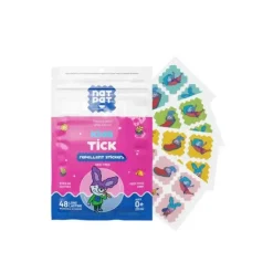 Natpat Cool Baby Products|Repellent*- Kids Tick Repellent Stickers