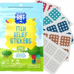 Natpat Cool Baby Products|Repellent*- Magicpatch | Natural Itch Relief | Bug Bite Relief Patches
