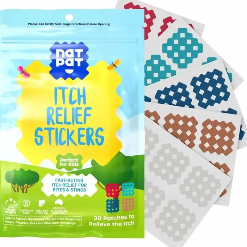 Natpat Cool Baby Products|Repellent*- Magicpatch | Natural Itch Relief | Bug Bite Relief Patches