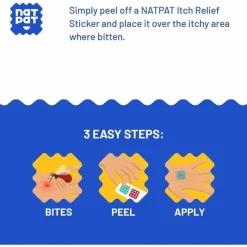Natpat Cool Baby Products|Repellent*- Magicpatch | Natural Itch Relief | Bug Bite Relief Patches