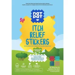Natpat Cool Baby Products|Repellent*- Magicpatch | Natural Itch Relief | Bug Bite Relief Patches