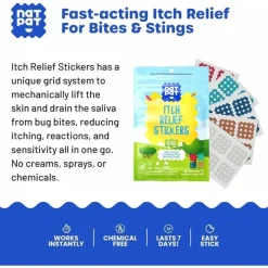 Natpat Cool Baby Products|Repellent*- Magicpatch | Natural Itch Relief | Bug Bite Relief Patches