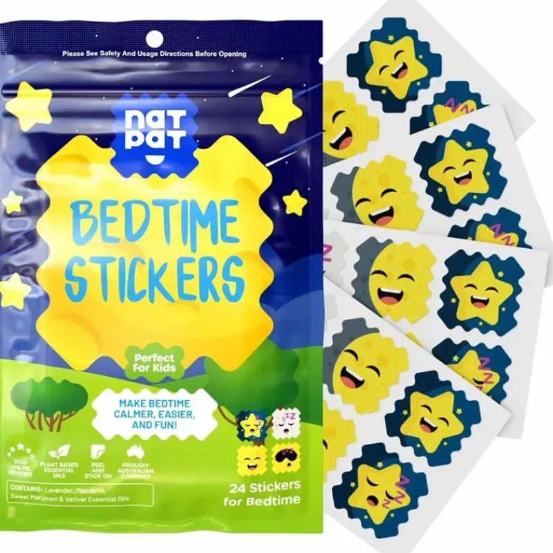 Natpat Cool Baby Products|Lotions & Perfumes*- Sleepypatch | Natural Sleep Stickers For Kids & Babies