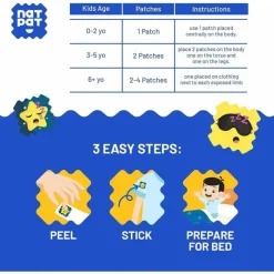 Natpat Cool Baby Products|Lotions & Perfumes*- Sleepypatch | Natural Sleep Stickers For Kids & Babies