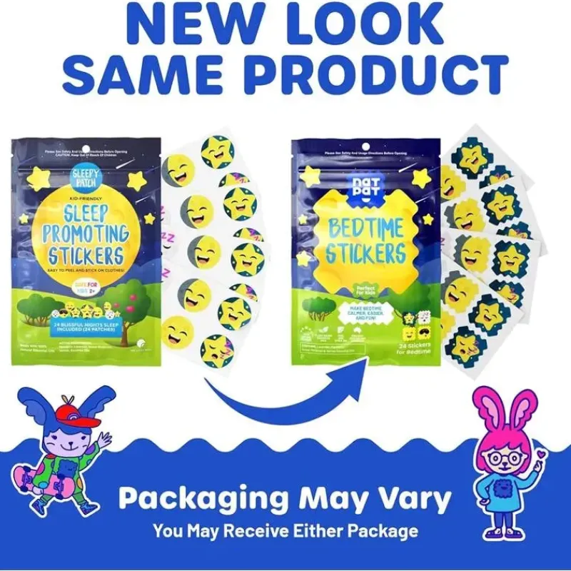 Natpat Cool Baby Products|Lotions & Perfumes*- Sleepypatch | Natural Sleep Stickers For Kids & Babies