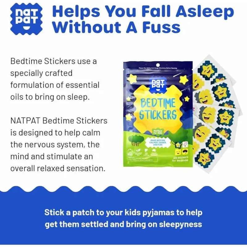 Natpat Cool Baby Products|Lotions & Perfumes*- Sleepypatch | Natural Sleep Stickers For Kids & Babies
