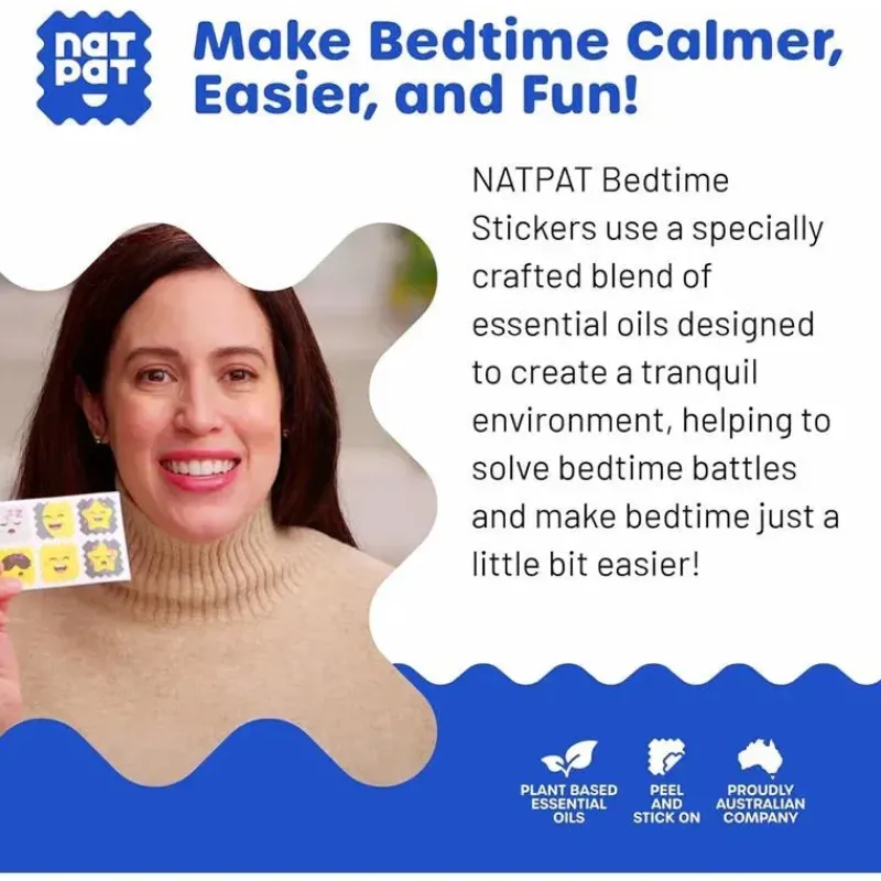 Natpat Cool Baby Products|Lotions & Perfumes*- Sleepypatch | Natural Sleep Stickers For Kids & Babies
