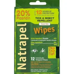 Tender Corporation Cool Baby Products|Repellent*Natrapel - Tick & Insect Repellent Wipes