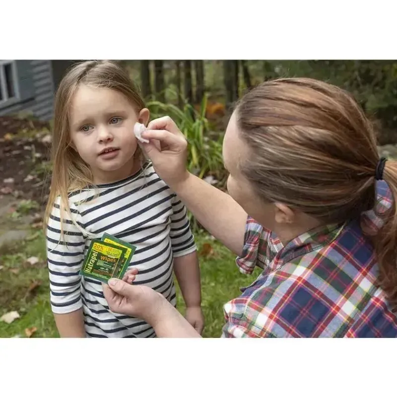 Tender Corporation Cool Baby Products|Repellent*Natrapel - Tick & Insect Repellent Wipes
