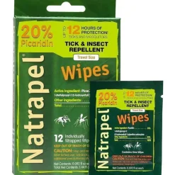 Tender Corporation Cool Baby Products|Repellent*Natrapel - Tick & Insect Repellent Wipes