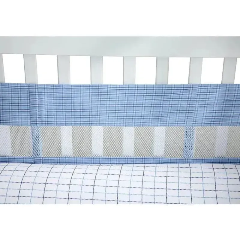 Nautica Bumpers, Liners & Skirts*William Secure-Me Crib Liner