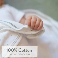 Nested Bean Swaddles & Wearable Blankets*- Zen Sack Classic, Solid Gray