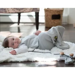 Nested Bean Swaddles & Wearable Blankets*- Zen Sack Classic, Solid Gray